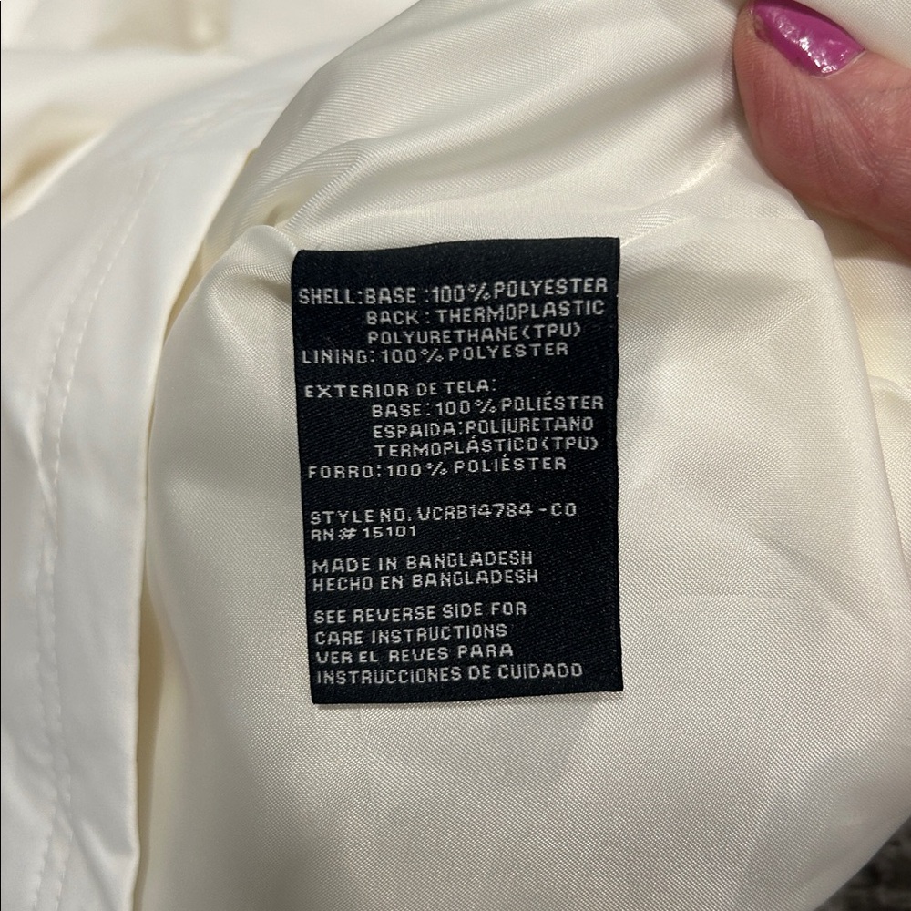 Vince Camuto Hooded Rain Jacket XL - Picture 6 of 7